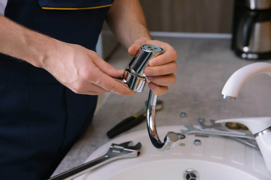 Methods to Remove a Stuck Faucet Nut