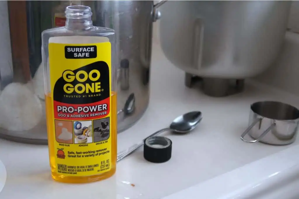 Use Goo-Gone to remove gorilla tape residue