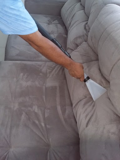 cleaning leather couch with dove soap