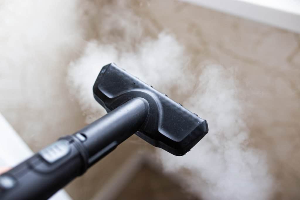 can you steam clean linoleum floors