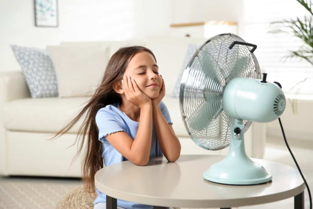 how to clean a wind machine fan