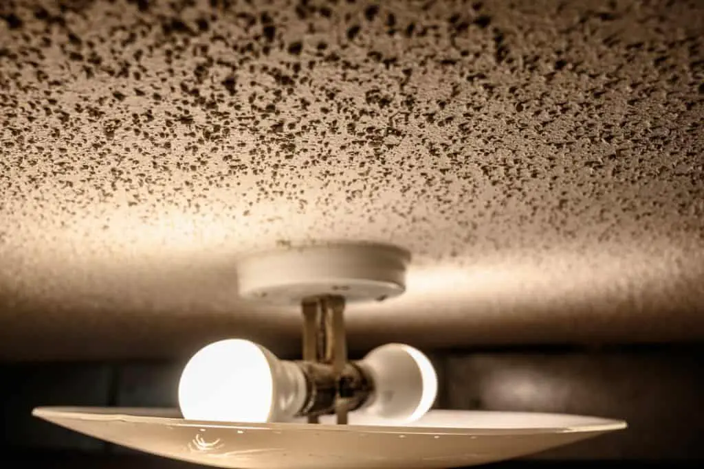 how to clean cigarette smoke from popcorn ceiling