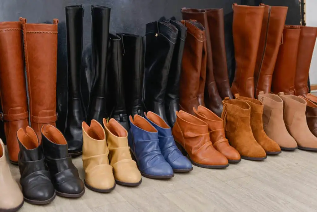 various boots