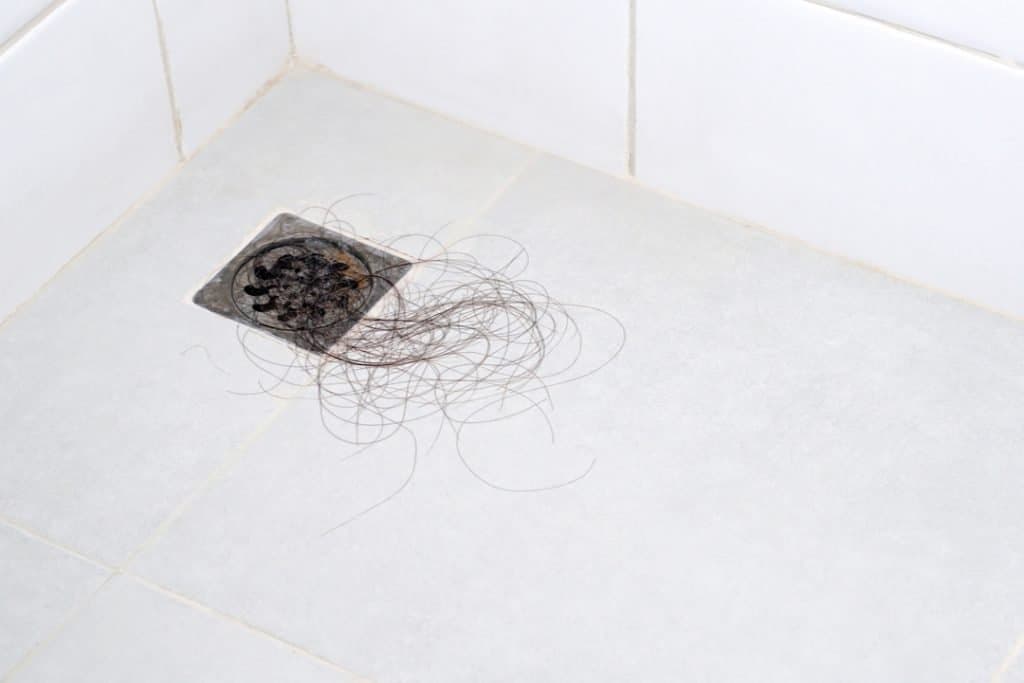 how to unclog a shower drain when drano doesn't work