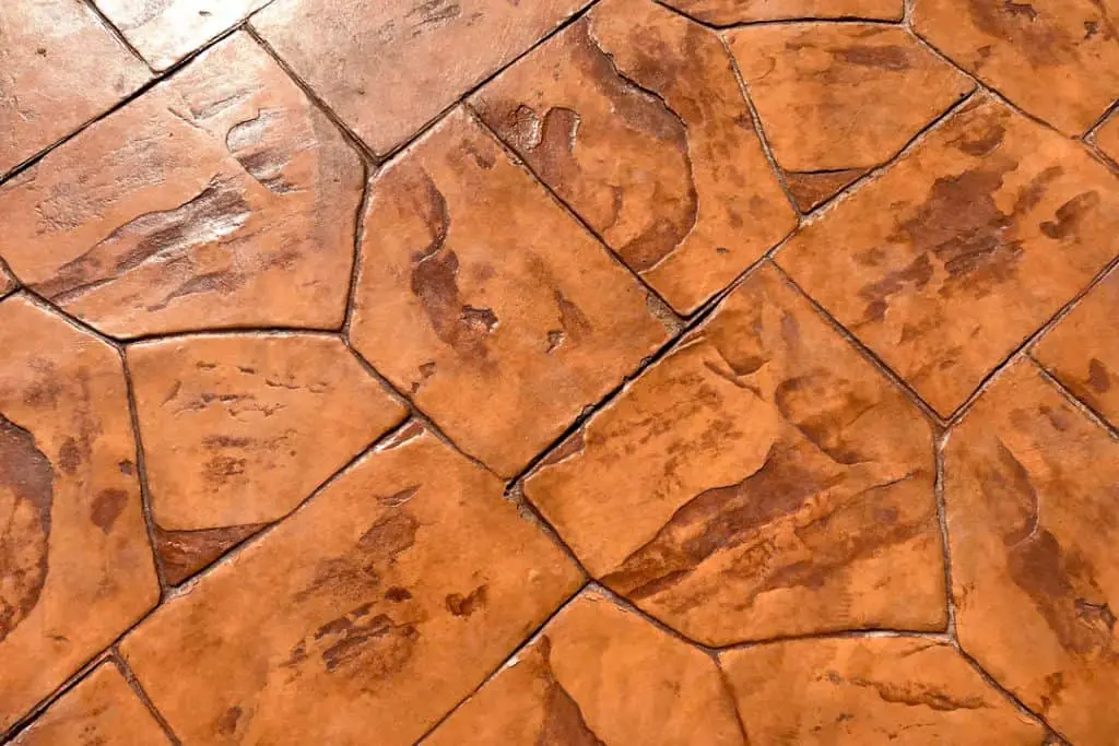 types of bricks floors to make them shine