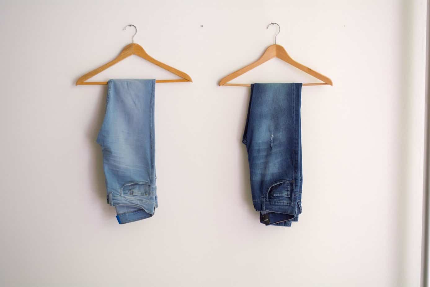 Hanging Jeans With Shower Hooks Homely Baron