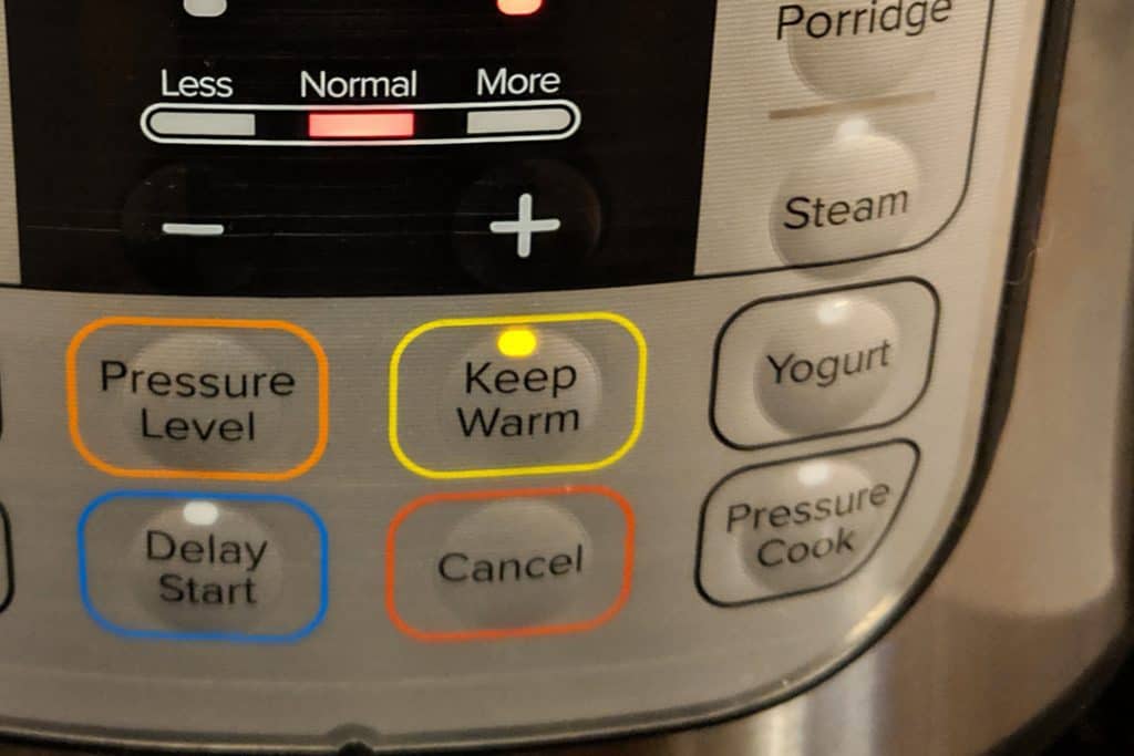 How To Use ‘’Keep Warm” Settings