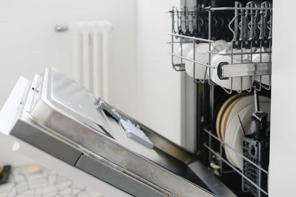 can a dishwasher catch fire