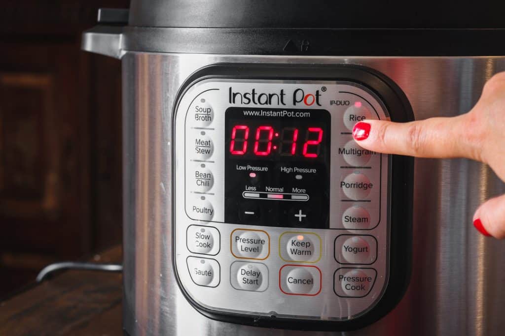 can i leave food in instant pot overnight