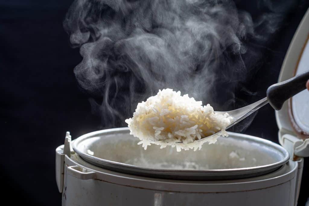 how long can rice cooker keep warm