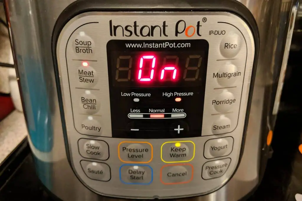how long does it take for instant pot to preheat