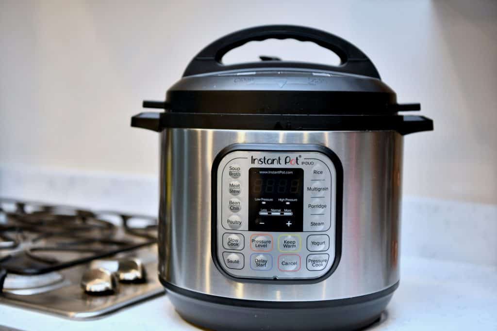 how to boil water in instant pot