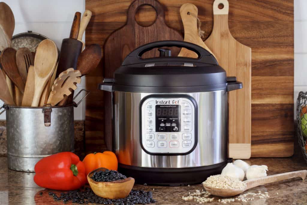 instant pot not showing timer