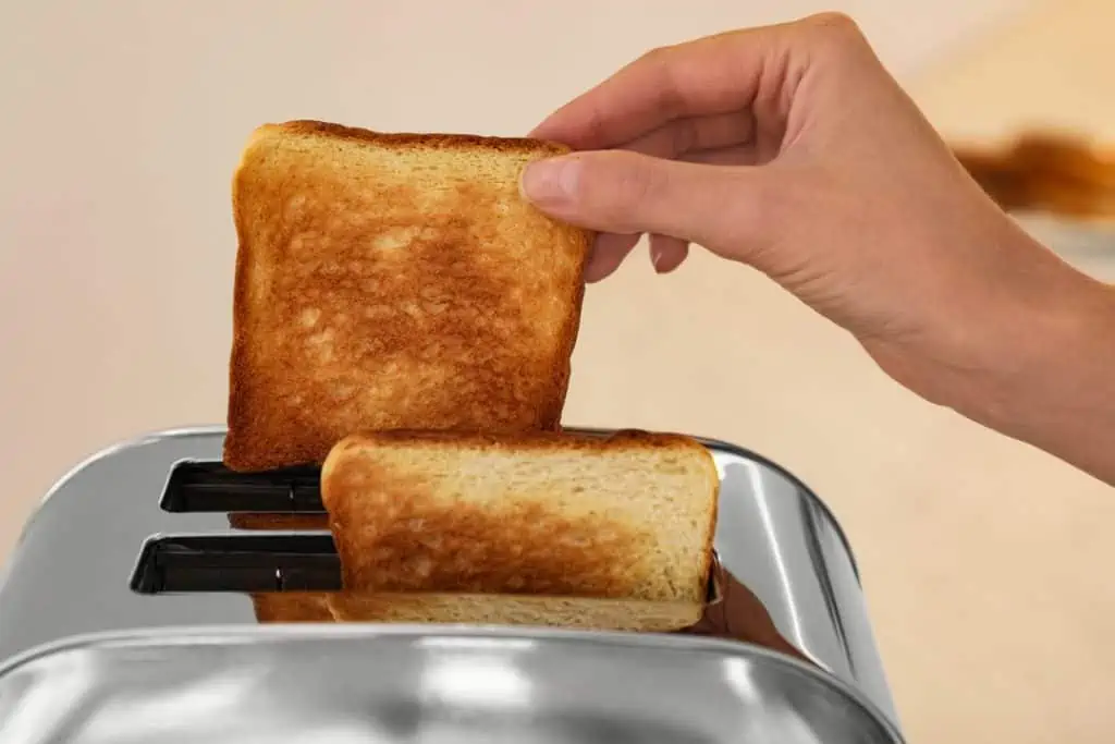 removing toast from toaster