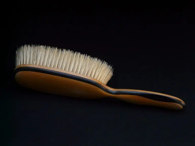 How to Clean A Boar Bristle Brush Homely Baron