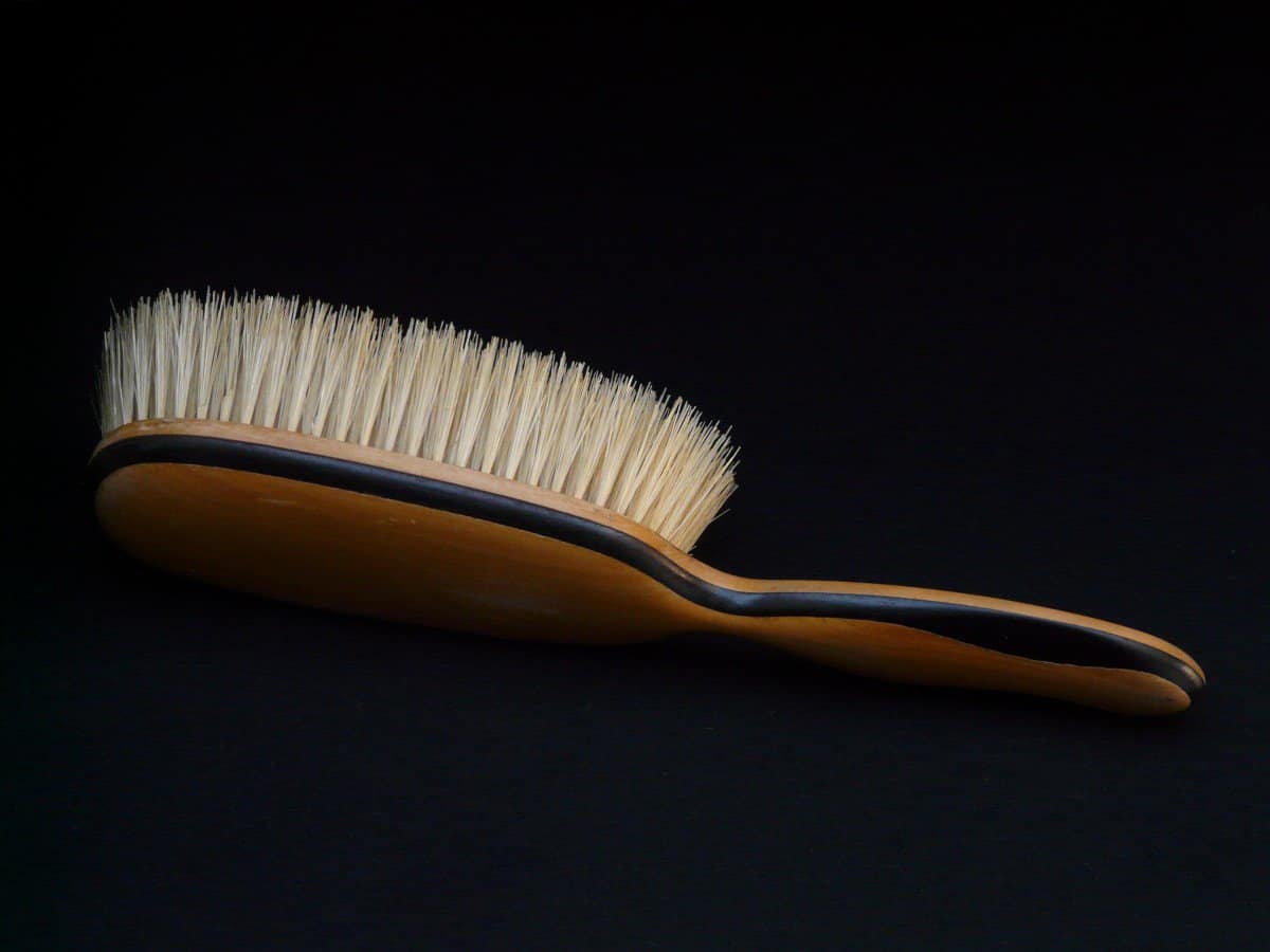 How to Clean A Boar Bristle Brush Homely Baron