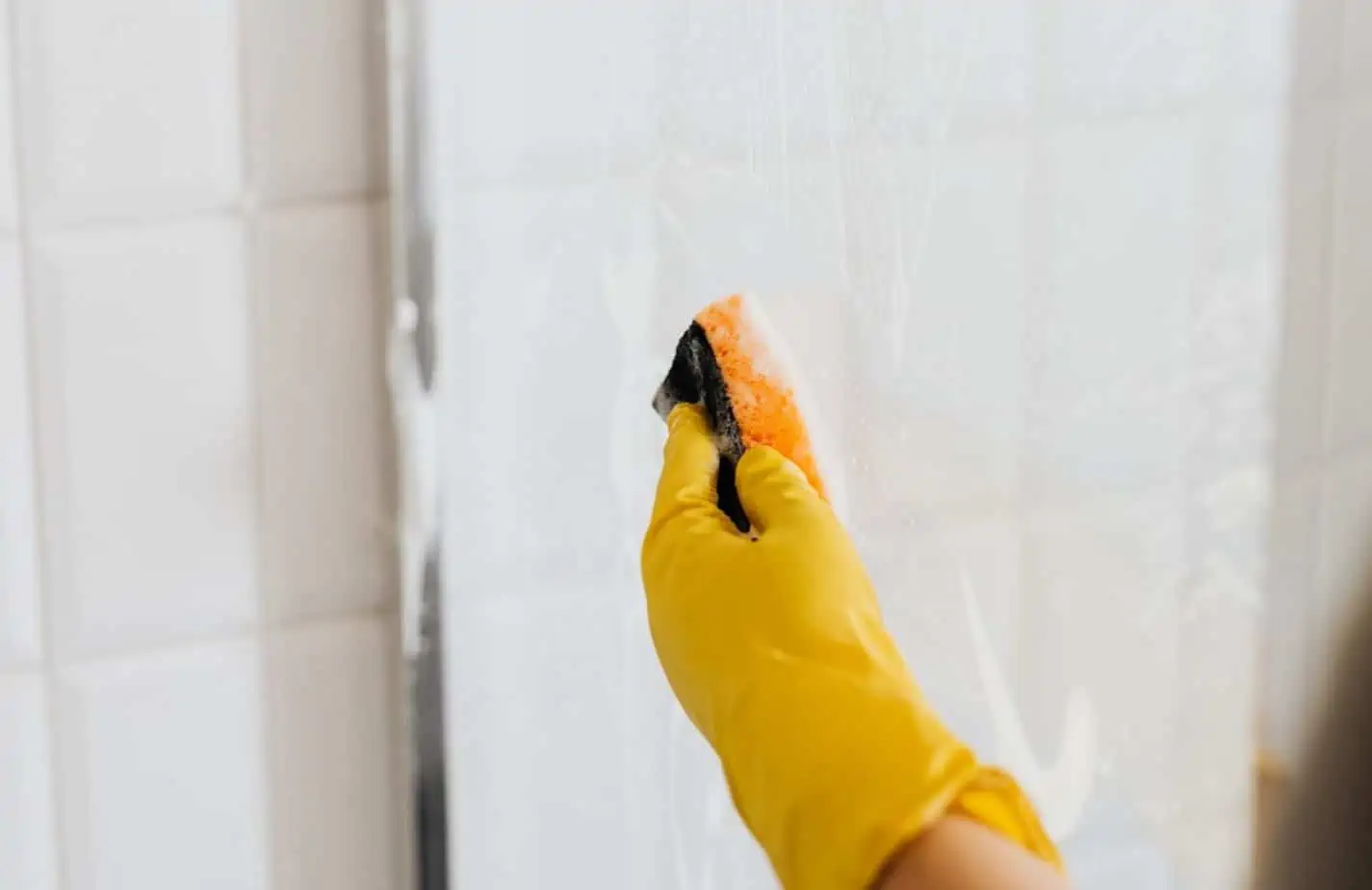 How to Clean Overlapping Sliding Shower Doors Homely Baron