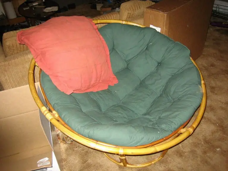 How to Clean A Papasan Cushion Homely Baron