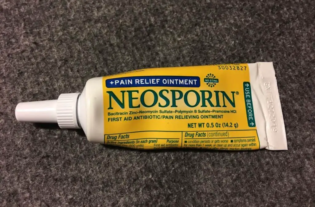 Get-Neosporin-Out-of-Clothes