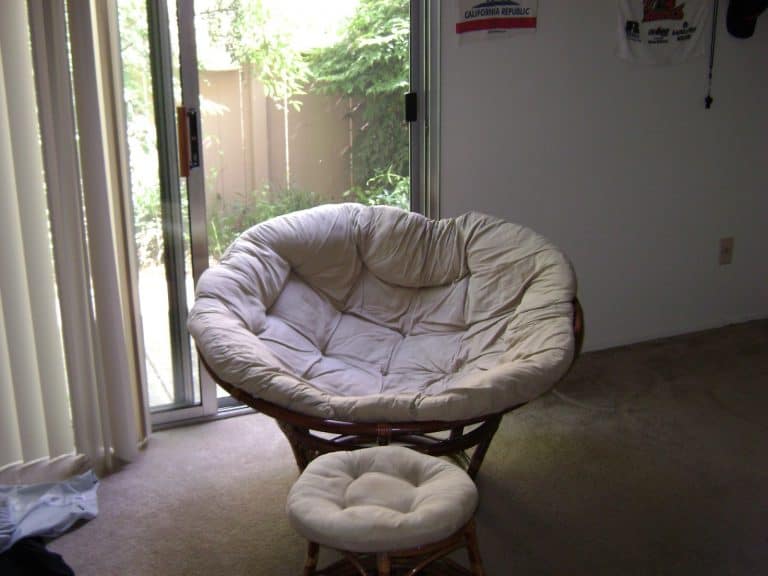 How to Clean A Papasan Cushion Homely Baron