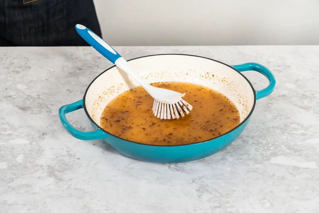 Enameled Cast Iron Sticking Homely Baron