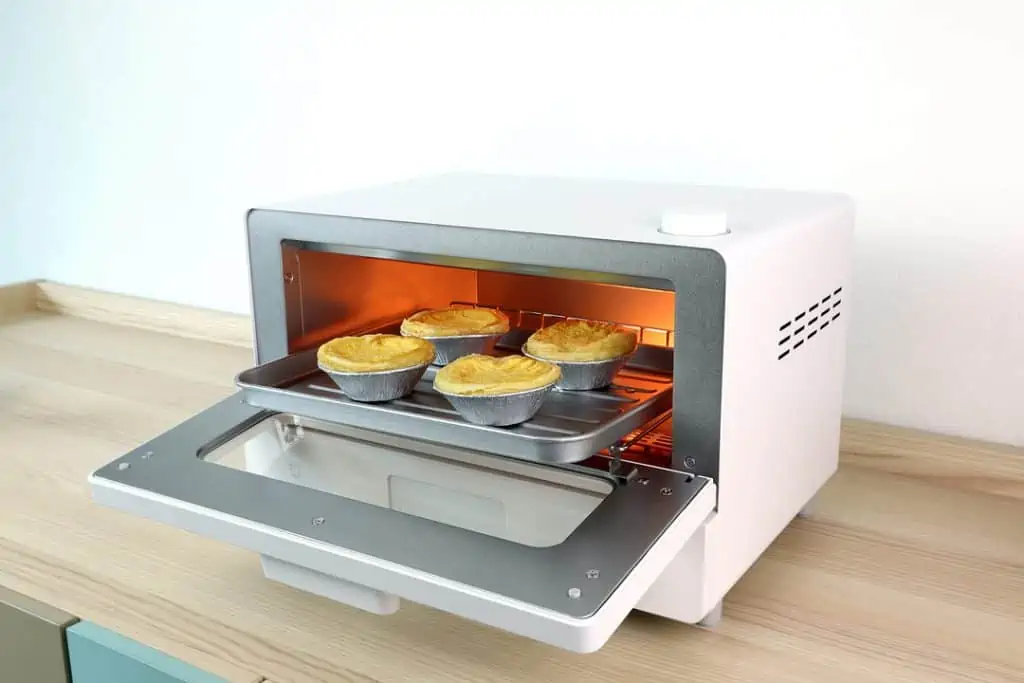 do toaster ovens use radiation