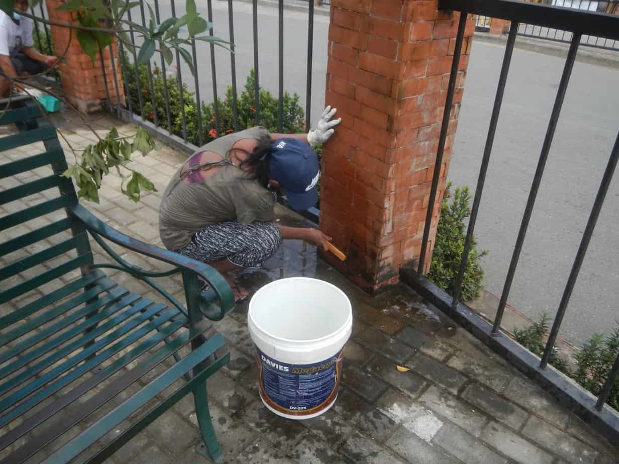 Best Way To Clean Brick Floors Homely Baron