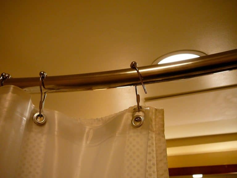 How to Clean Shower Curtain Rings Homely Baron